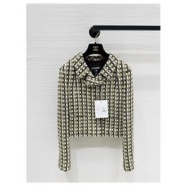 Chanel Dakar Tweed Jacket Multicolor Size 36 Multiple colors