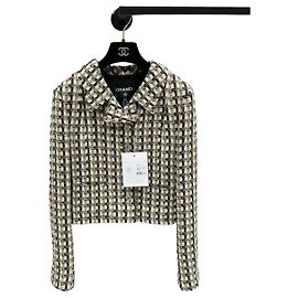 Veste Chanel Dakar en tweed multicolore Taille 36 Multicolore