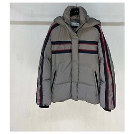 Autre Marque Chaqueta Dior Plateada Reflectante Acolchada Multicolor
