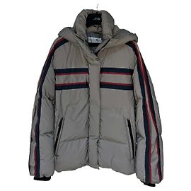 Autre Marque Dior Jacke Silber Reflektierend Gesteppt Mehrfarben