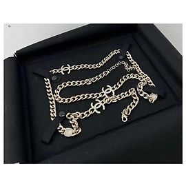 Chanel Long Necklaces Multiple colors