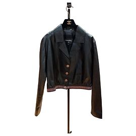 Chanel Leather Jackets Multiple colors