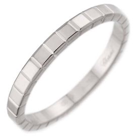 Anel Chopard Ice Cube 1 em ouro branco 18K Outro