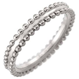 Anillo Alianza Ester de Platino Van Cleef & Arpels Otro