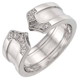 Anello in diamante Cartier C2 Small SM #47 Altro