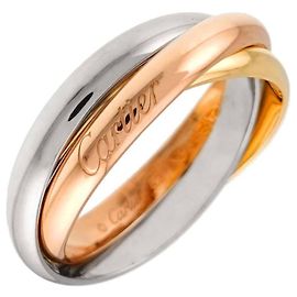 Bague Cartier Trinity MM Triple Band Ring Autre