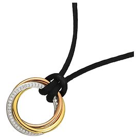 Colar Cartier Trinity Diamantes Outro