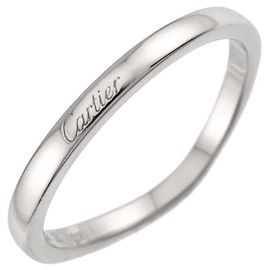 Cartier Ballerina Curve Ring aus Platin Andere