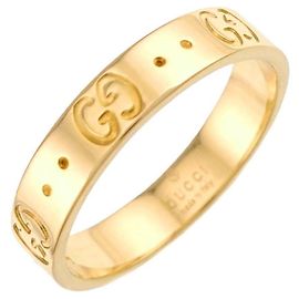 Anillo Gucci Icon #15 en Oro Amarillo de 18K Otro