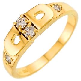 Christian Dior Ring aus 18K Gelbgold Andere