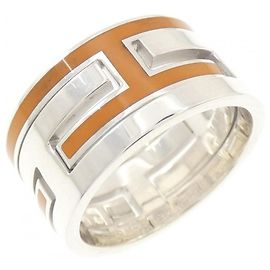 Hermès Hermes Move H Band Ring Andere