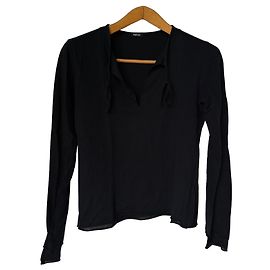 Aspesi black cotton t-shirt Black