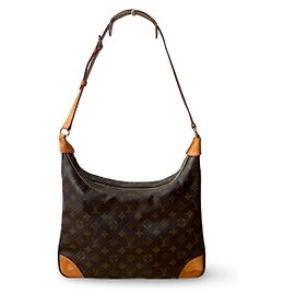 Louis Vuitton Boulogne GM Bege