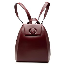 Mochila Cartier Must Line de piel Bordeaux Burdeos