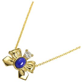 Collana Christian Dior in Lapislazzuli e Diamanti Altro