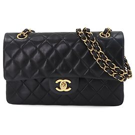 Borsa a spalla Chanel Matelassé con catena Nero