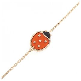 Pulseira Lucky Spring Joaninha com Asas Fechadas Van Cleef & Arpels Outro