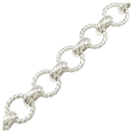 Autre Marque Bracelet à breloques Tiffany & Co. en argent 925 Autre
