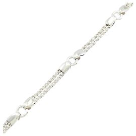 Autre Marque Tiffany & Co. Charm-Armband aus 925 Silber Andere