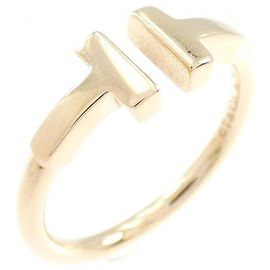 Autre Marque Tiffany T Wire Band Ring Andere