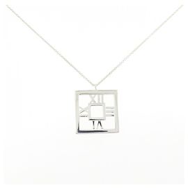 Autre Marque Tiffany & Co. Atlas Square Necklace Other