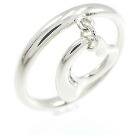 Autre Marque Tiffany Open Heart Drop Ring Other