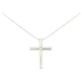 Autre Marque Collier Croix Large Tiffany Autre