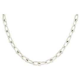 Autre Marque Collar de eslabones pequeños Tiffany HardWear Otro