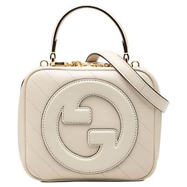 Bolsa de mão e de ombro Gucci Blondie Cru