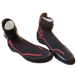 Botas Proenza Schouler pretas e vermelhas Preto Vermelho