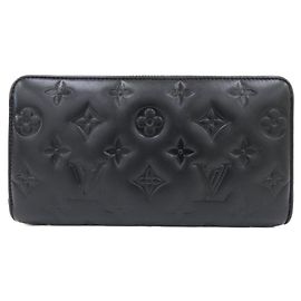 Portafoglio Zippy Coussin Louis Vuitton Nero