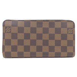 Cartera Zippy Louis Vuitton Damier Damier ebene
