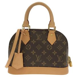 Bolso Louis Vuitton Monogram Alma BB Castaño