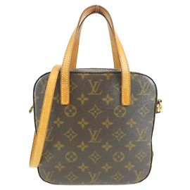 Bolso Louis Vuitton Monogram Spontini Castaño