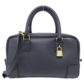 Loewe Amazona Handbag Black