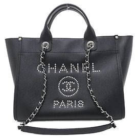 Sac à main Chanel Deauville Line 57069 Noir