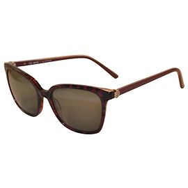 Occhiali da sole Kenzo KZ3230 Nero Bordò Porpora