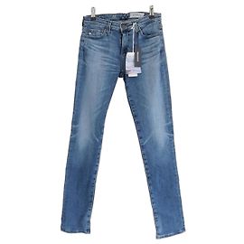 Autre Marque AG Adriano Goldschmied Prima Cigarette Jeans 9 Years Trilogy Blue