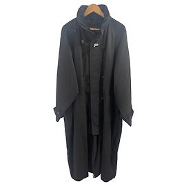 Trench Balenciaga noir T.XXS Noir