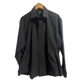 Balenciaga schwarzes Hemd Gr. 38 Schwarz