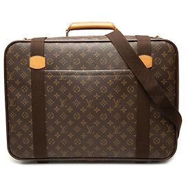 Sac de voyage Louis Vuitton Monogram Satellite 53 Marron Marron