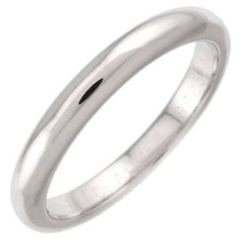 Anillo alianza Chaumet Eternelles de platino Plata
