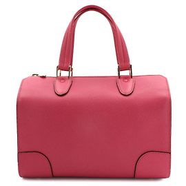 Valextra Babila Medium Handtasche Pink