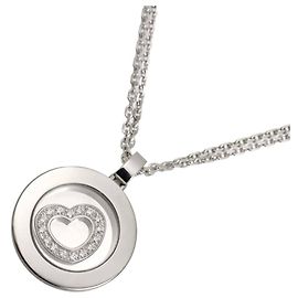 Colar Chopard Happy Spirit Diamantes Prata