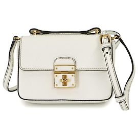 Bolsa Mini Rosalia 2-way Dolce & Gabbana Branco