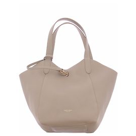 Giorgio Armani bolso de cuero "New Normal" Beige