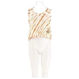 Autre Marque Weißes Baumwoll-Top von HAYLEY MENZIES Weiß