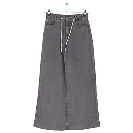 Autre Marque Vaqueros wide leg grises MUNTHE Gris