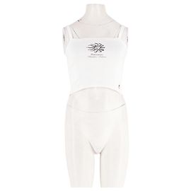 Autre Marque Top de algodón blanco RÉALISATION Blanco