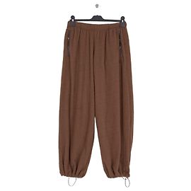 Autre Marque Pantalones de chándal holgados marrones LIME Castaño